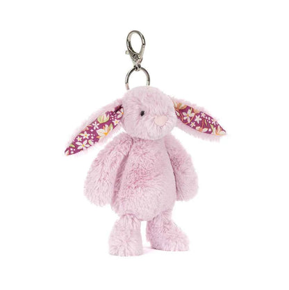 Jellycat Thistlepop Blossom Bunny Bag Charm 13cm