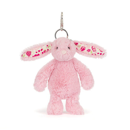 Jellycat Blushkin Blossom Bunny Bag Charm 13cm