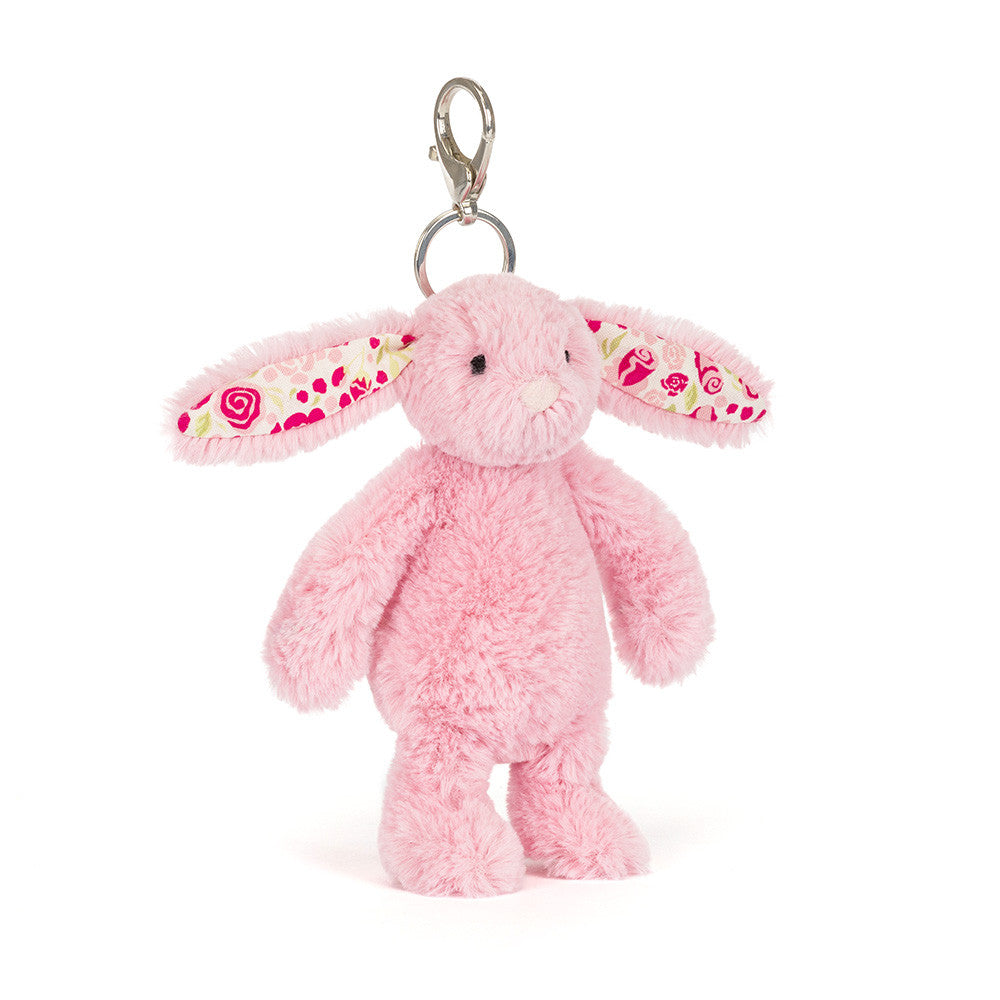 Jellycat Blushkin Blossom Bunny Bag Charm 13cm