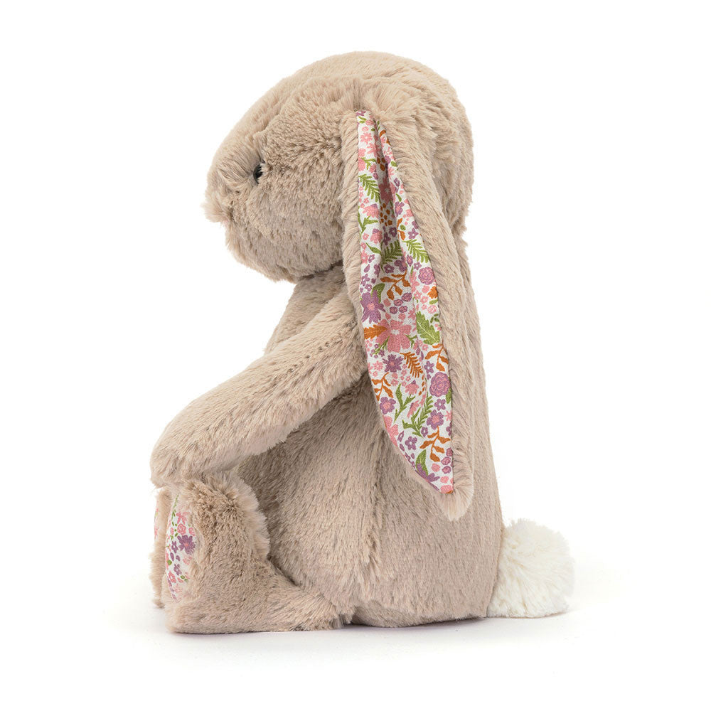 Beige Bunny Plush Toy, Small 18cm Stuffed Animal