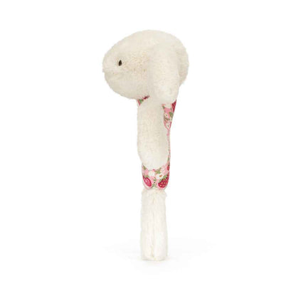 Jellycat Blossom Cream Bunny 'Berry' Ring Rattle 18cm