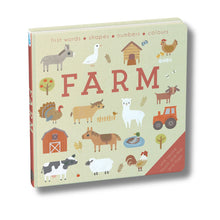 Baby Play Farm (Board Book) by Five Mile Farm Animals Book