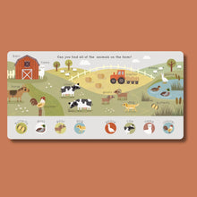 Baby Play Farm (Board Book) by Five Mile Farm Animals Book