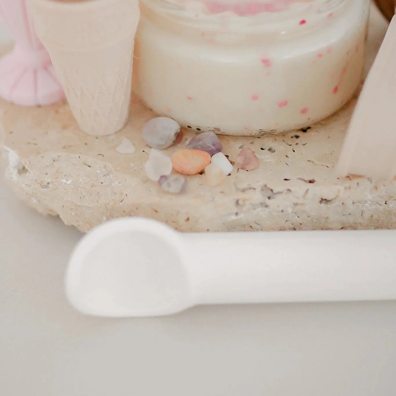 Beadiebug Icecream Scoop Playdough Sand Toys Art and Craft for Kids 3yrs+
