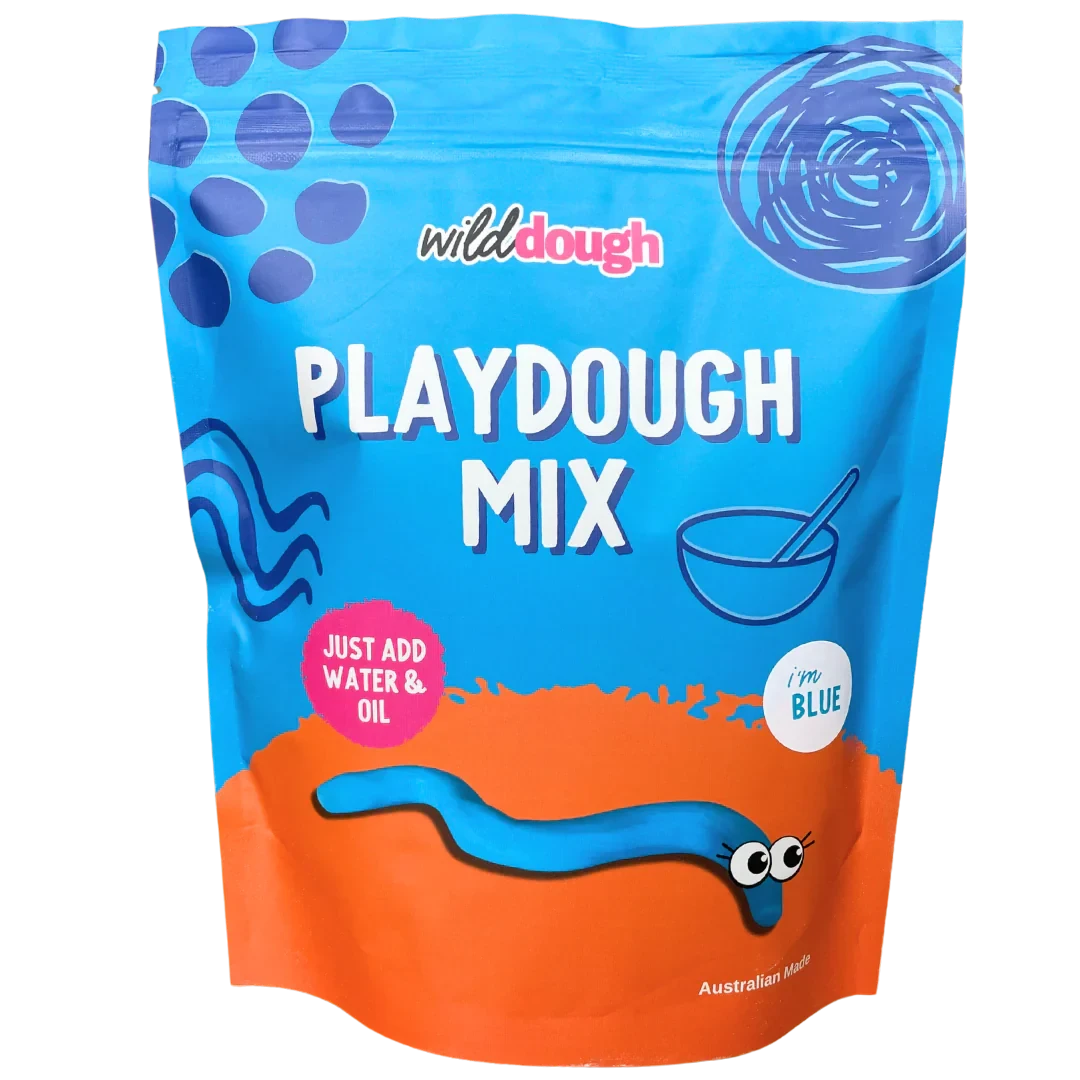 Wild Dough DIY Playdough Mix Sensory Toys Art and Craft for Kids Best Seller 3yrs+