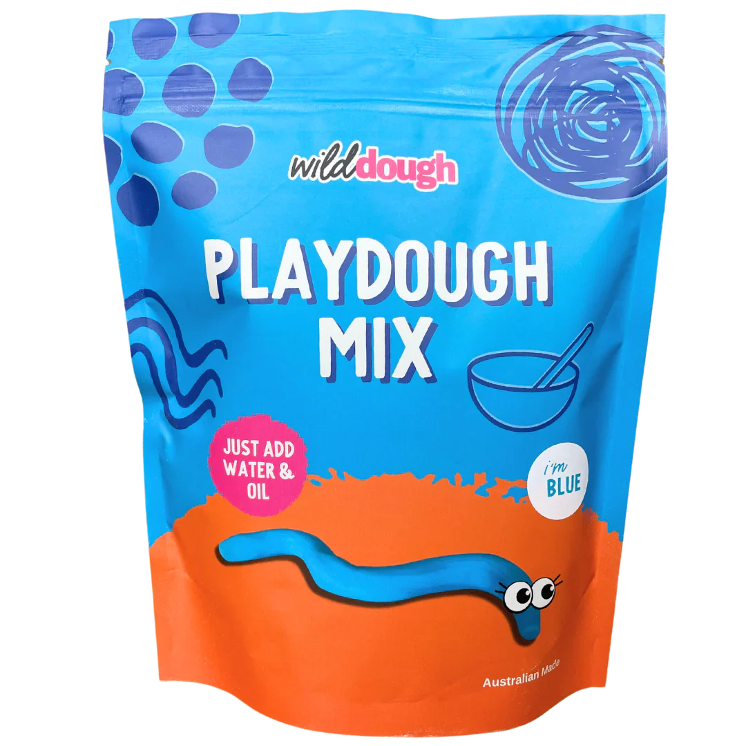 Wild Dough DIY Playdough Mix Sensory Toys Art and Craft for Kids Best Seller 3yrs+