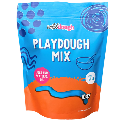 Wild Dough DIY Playdough Mix Sensory Toys Art and Craft for Kids Best Seller 3yrs+
