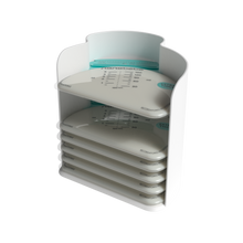 25 Breastmilk Storage Bags & Organiser