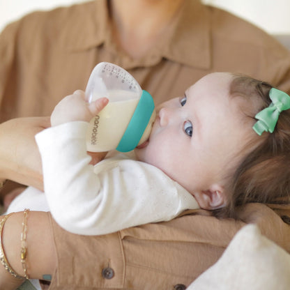 Breastmilk Bottle Gen 2 Teal 3-Pack - Myer