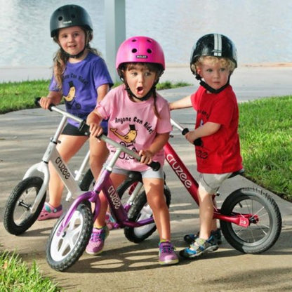 Cruzee Balance Bike BLUE Kids Toddler Bike Best Seller 18mths-5yrs (Bulky Shipping)