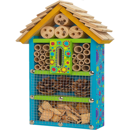 Wooden Bug Hotel DIY Woodworking Kit by Sparkjump 4yrs+