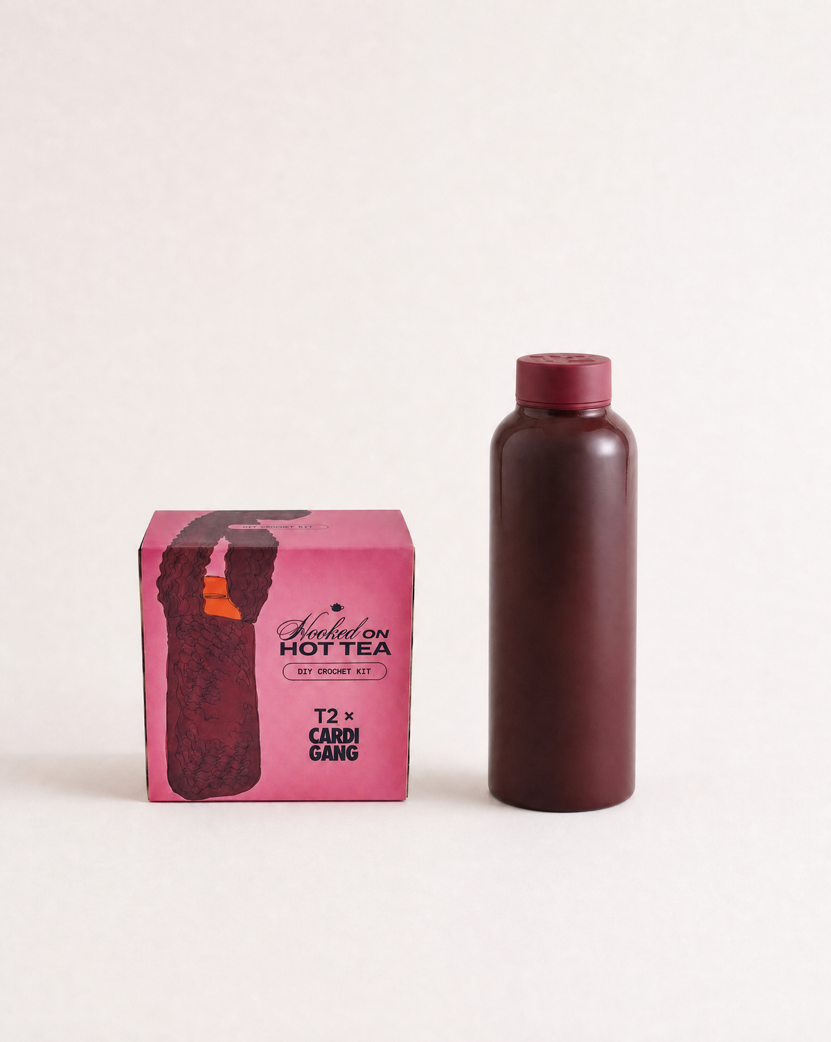 Cardigang Crochet Flask Bundle