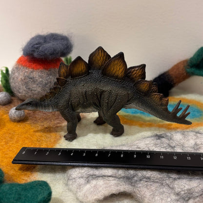 Stegosaurus Figurine by CollectA Large Dinosaur & Prehistoric World Collection Animal Figurines Dinosaur and Dragon Theme 3yrs+