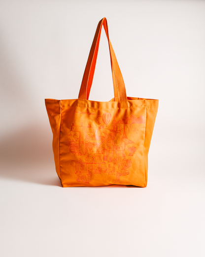Tea To Take You Places Tote Bag