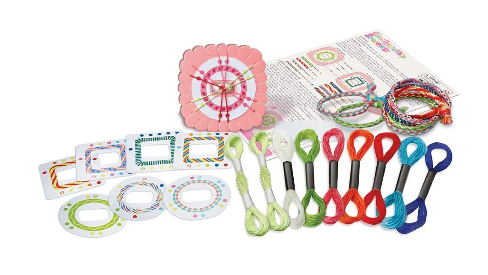 Creative Craft Glow Friendship Bracelets Art and Craft for kids Gifting Ideas 5yrs+