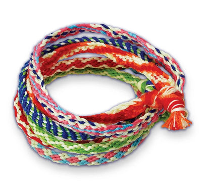 Creative Craft Glow Friendship Bracelets Art and Craft for kids Gifting Ideas 5yrs+