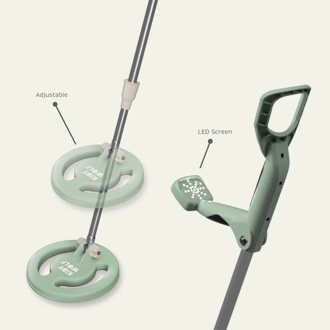 Kidywolf KidyMetal Metal Detector Outdoor STEM Toy Activity 6yrs+