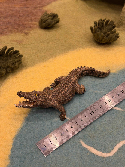 Schleich Crocodile Figurine Woodland Collection Animal Figurines 3yrs+