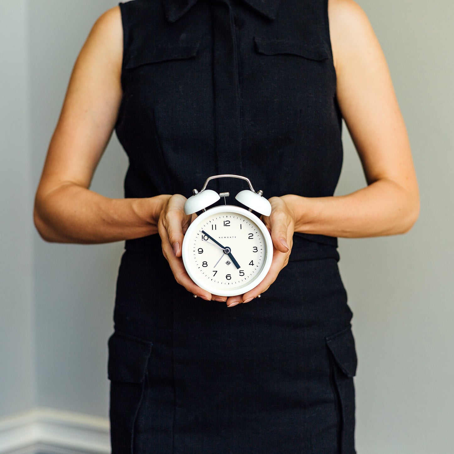 Charlie Bell Echo Matte Pebble White