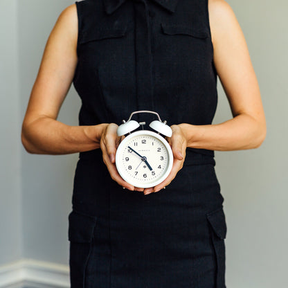 Charlie Bell Echo Matte Pebble White