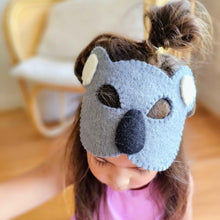 Pashom Felt Koala Mask Pretend & Imaginative Play Costumes Clearance 2yrs+