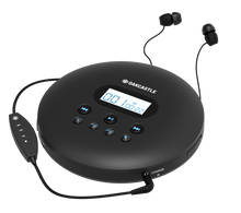 Majority Oakcastle CD100 Bluetooth Portable CD Player - Black