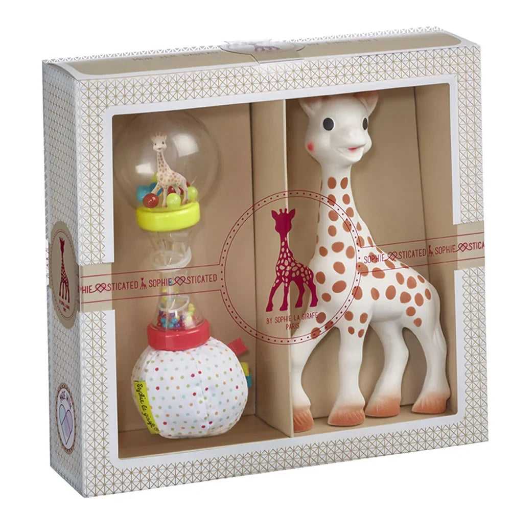 Sophie La Girafe The Maracas Set Sensory Teething Toys Gift Ideas for Baby 0m+