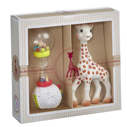 Sophie La Girafe The Maracas Set Sensory Teething Toys Gift Ideas for Baby 0m+