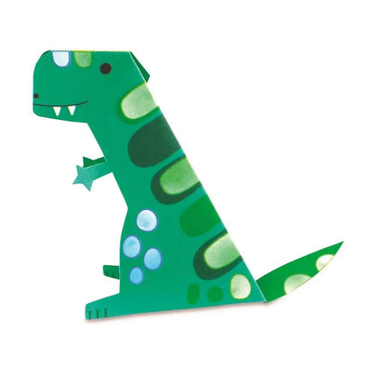 Avenir Watercolour Painting & Origami Set Dinos Interactive Activity Travel Toys Art and Craft for Kids 3yrs+