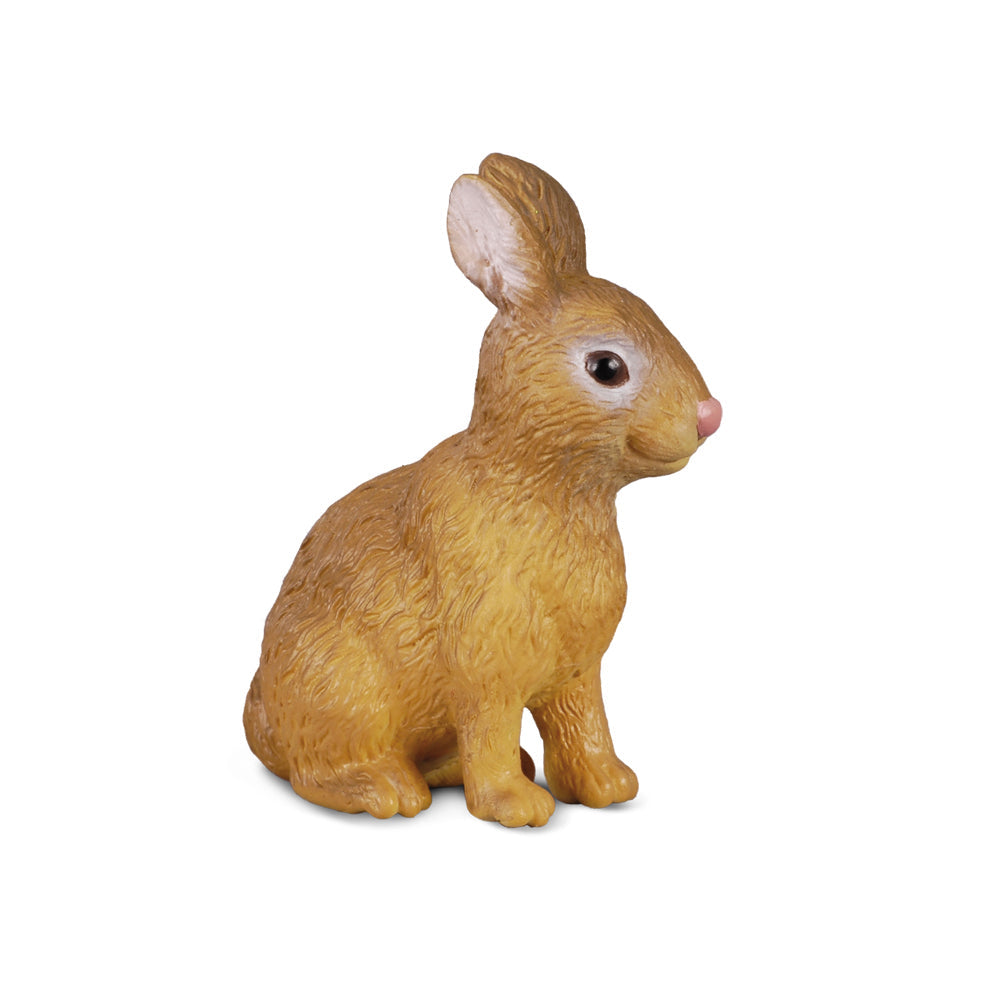 Rabbit Figurine by CollectA Small Woodland & Meadow Collection Animal Figurines 3yrs+