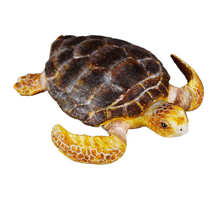 Loggerhead Turtle Figurine by CollectA Medium Sea Life Collection Animal Figurines 3yrs+