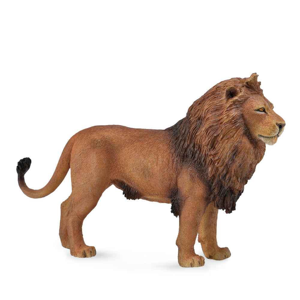 African Lion Figurine by CollectA Large Safari Collection Animal Figurines 3yrs+