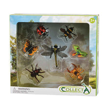 Insects Figurine Collection 7pc Gift Box Set by CollectA Animal Figurines Clearance 3yrs+