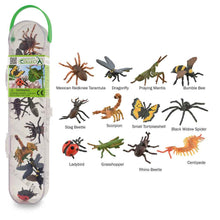 Insects and Spiders Figurine TubeA Mini Play Set 12pc by CollectA Animal Figurines 3yrs+