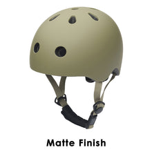 CoConuts Helmet Vintage GREEN Small/Medium 51-55cm Kids Bike Helmet Best Seller 4yrs+