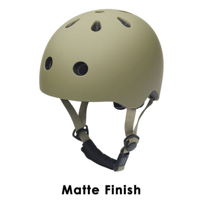 CoConuts Helmet Vintage GREEN Small/Medium 51-55cm Kids Bike Helmet Best Seller 4yrs+