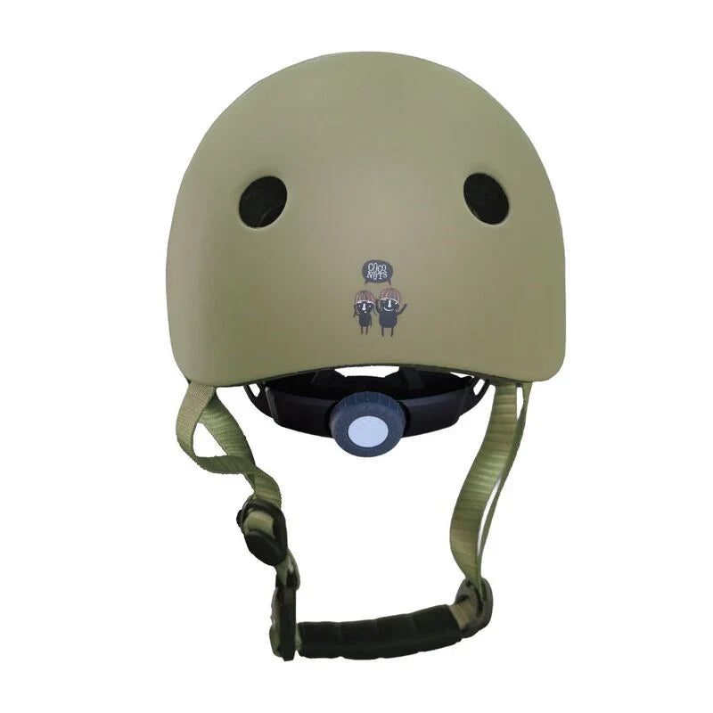 CoConuts Helmet Vintage GREEN Small/Medium 51-55cm Kids Bike Helmet Best Seller 4yrs+