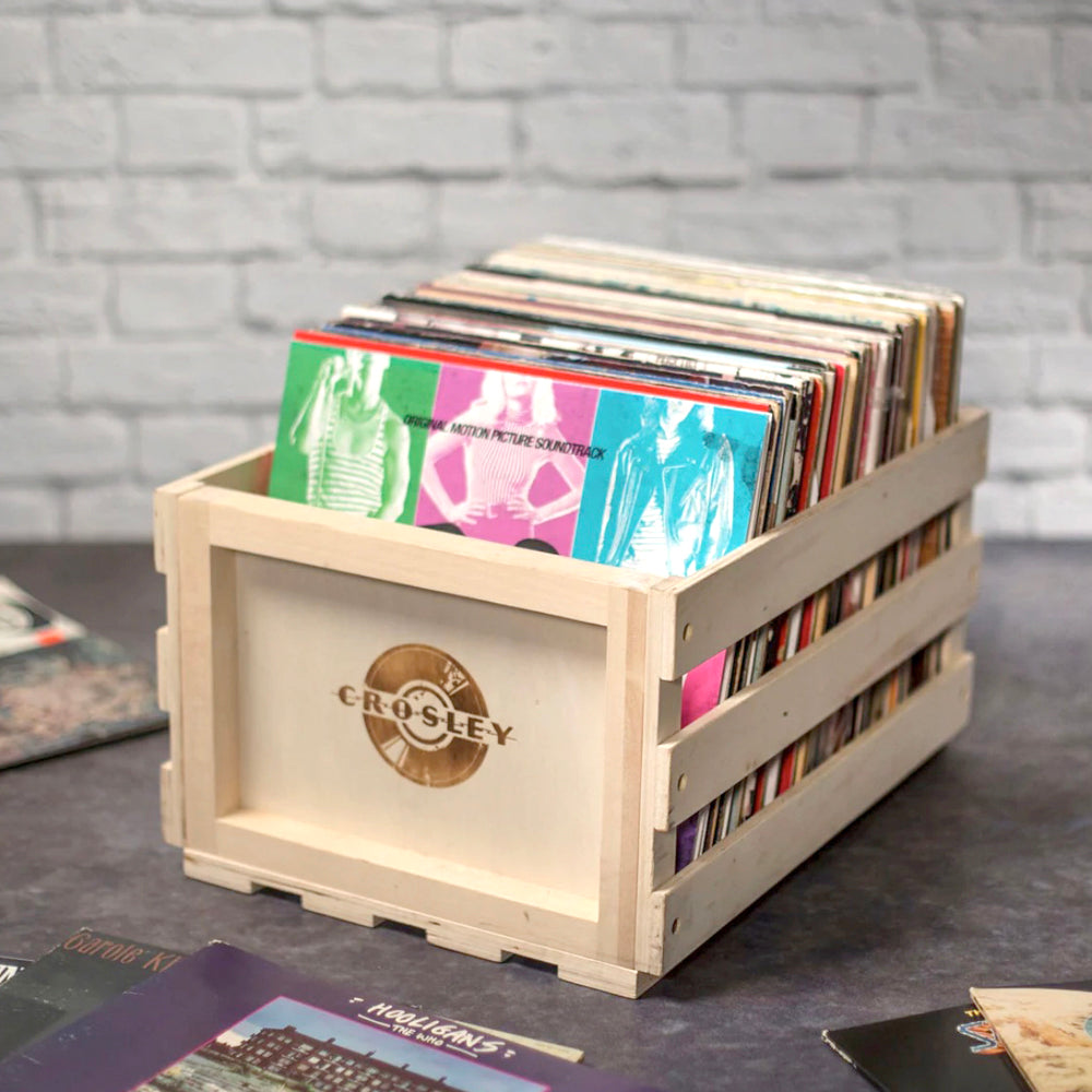 Crosley Record Storage Crate