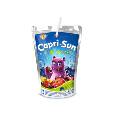 Capri-Sun Monster Alarm (Apple, Blackcurrant, Sour Cherry & Lemon) 200ml