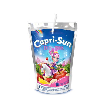 Capri-Sun Fairy Drink (Strawberry Raspberry) 200ml