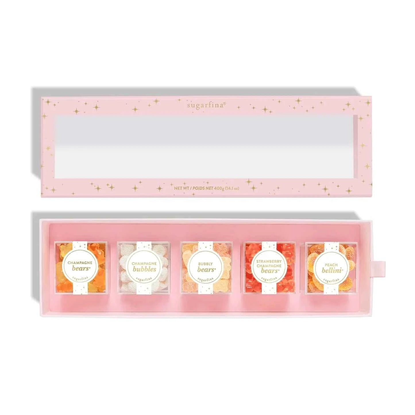 Champagne Flight 5-piece bento gift set 400g