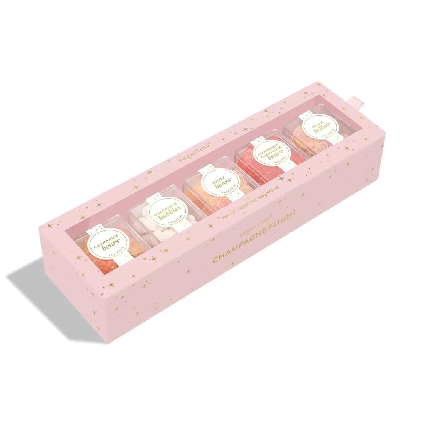 Champagne Flight 5-piece bento gift set 400g