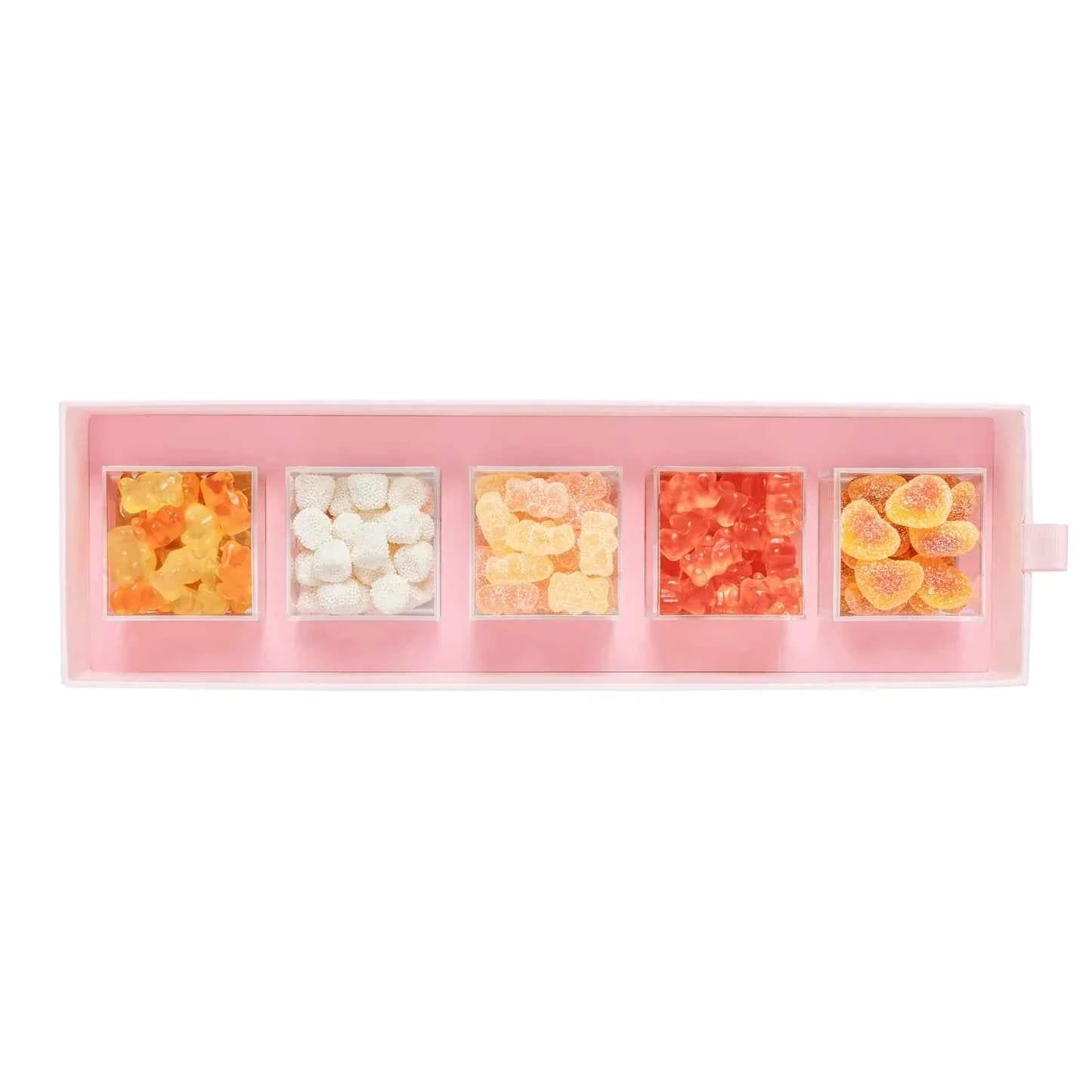 Champagne Flight 5-piece bento gift set 400g
