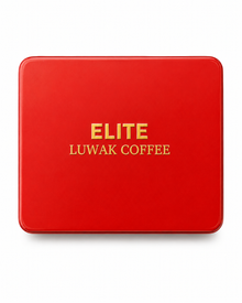 Premium Wild Kopi Luwak Arabica Civet Coffee Beans – Luxury Tin