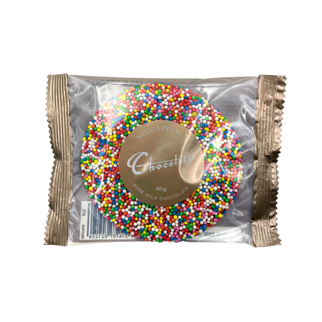 Chocolatier Milk Chocolate Speckle- 40g