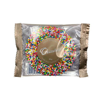 Chocolatier Milk Chocolate Speckle- 40g