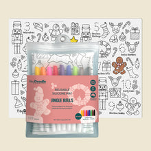 Hey Doodle 123 Jingle Bells Art and craft for kids Travel Toys Christmas Best Seller Christmas Range 3yrs+