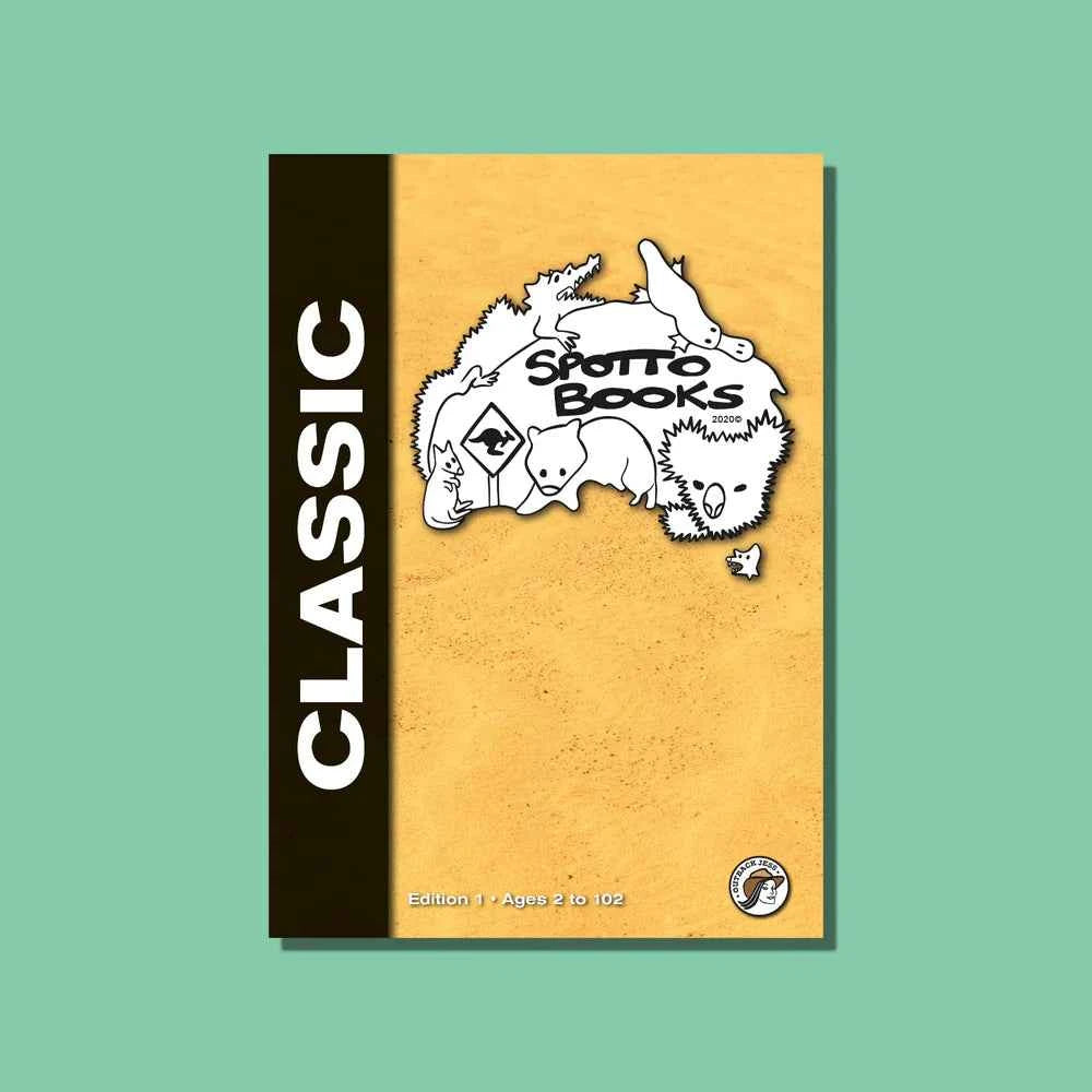 I Spy Classic Edition Activity Book by Spotto Books (Paperback) Travel Toys 2yrs+
