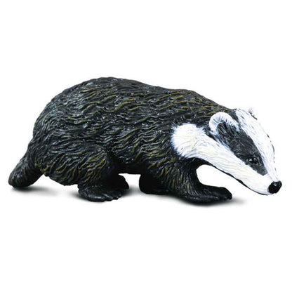 Eurasian Badger Figurine by CollectA Small European Wild Life Collection Animal Figurines Clearance 3yrs+