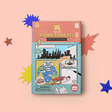 Tiger Tribe Comic Book Kit Practice Plan Create Activity Book Art and craft for Kids Clearance 5yrs+